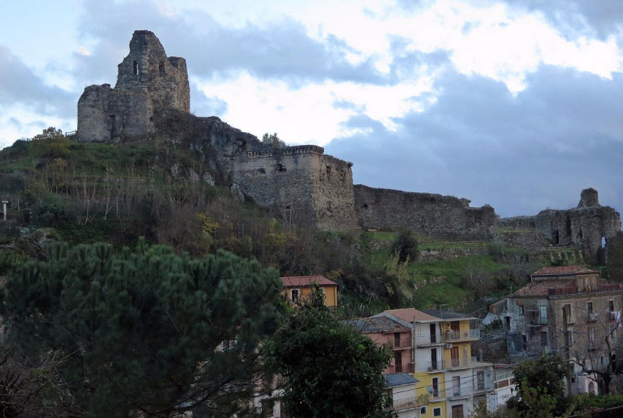 Castello Normanno-Svevo di Nicastro, Italy